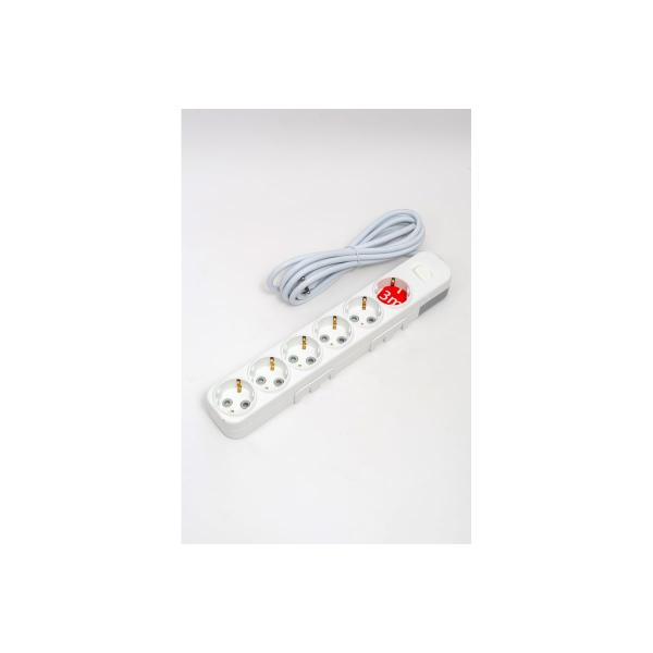 elbi-myra-s-zazemleniem-6-vhodov-s-zaschitnymi-shtorkami-s-vyklyuchatelem-3m-3x1-5-527-010203-622