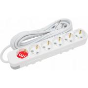 elbi-myra-s-zazemleniem-6-gnezd-s-zaschitnymi-shtorkami-5m-3x1-5-527-010205-621