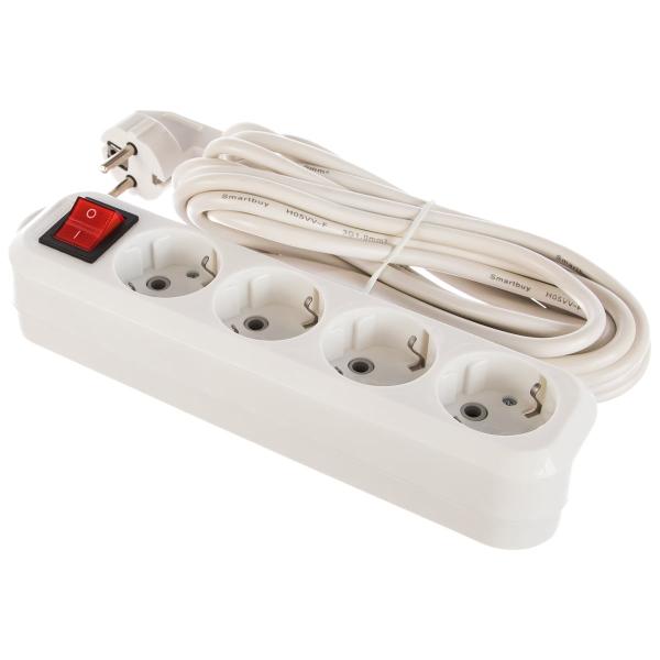 smartbuy-4-gnezda-5-metrov-16a-3-5kvt-s-vykl-i-zazemlen-pvs-3h1-0-sbe-16-4-05-zs