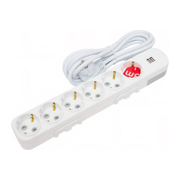 elbi-myra-s-zazemleniem-6-vhodov-s-zaschitnymi-shtorkami-usb-3m-3x1-5-527-040203-621