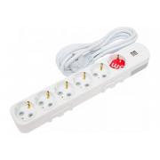 elbi-myra-s-zazemleniem-6-vhodov-s-zaschitnymi-shtorkami-usb-3m-3x1-5-527-040203-621