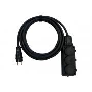 itok-tip-su-serii-iconnect-color-s-zazemleniem-kgtp-hl-3x2-5-mm-3-gnezda-ip54-gost-tsvet-blackyj-3-m-i-connect-color-su-kg-325-3-54-3-black