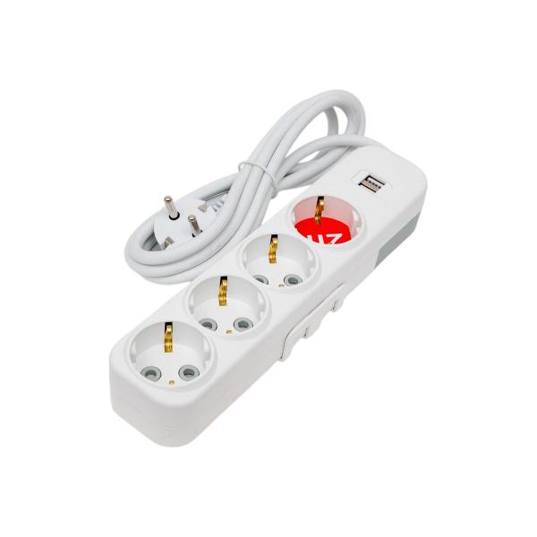 elbi-myra-s-zazemleniem-4-gnezda-s-zaschitnymi-shtorkami-usb-2m-3x1-527-040202-411