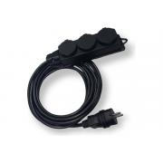 itok-s-zazemleniem-serii-iconnect-kgtp-hl-3x1-5-mm-3-gnezda-ip44-gost-5-m-i-connect-su-kg-315-3-44-5