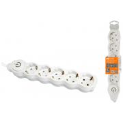 tdm-lyuks-ul05v-vykl-5-gnezd-3m-pvs-3h1mm2-16a-250v-belo-seryj-sq1303-0137