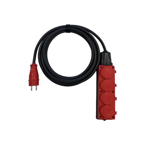 itok-tip-su-serii-iconnect-color-s-zazemleniem-kgtp-hl-3x2-5-mm-4-gnezda-ip54-gost-tsvet-krasnyj-3-m-i-connect-color-su-kg-325-4-54-3-red