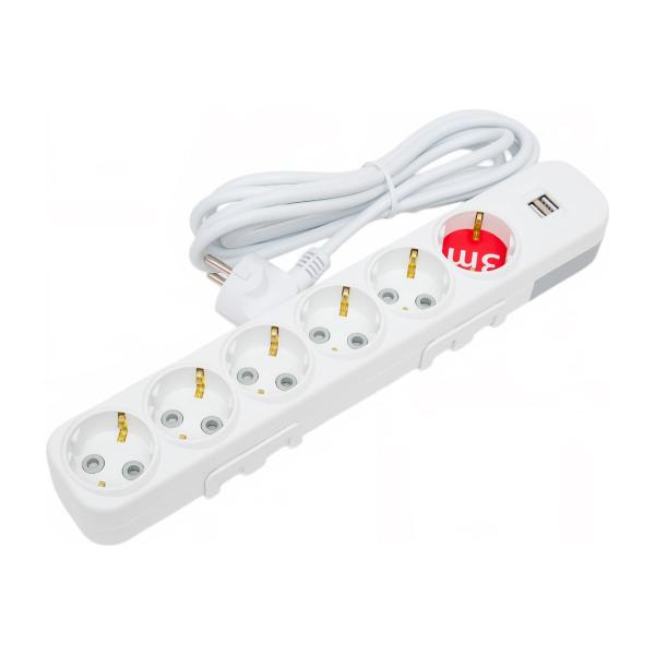 elbi-myra-s-zazemleniem-6-gnezd-s-zaschitnymi-shtorkami-usb-3m-3x1-527-040203-611