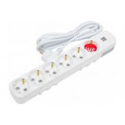 elbi-myra-s-zazemleniem-6-gnezd-s-zaschitnymi-shtorkami-usb-3m-3x1-527-040203-611