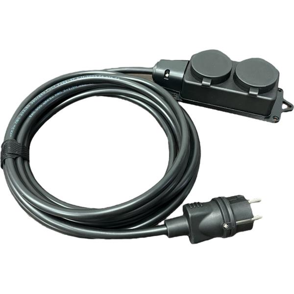 itok-s-zazemleniem-serii-iconnect-kgtp-hl-3x2-5-mm-2-gnezda-ip44-gost-3-m-i-connect-su-kg-325-2-44-3