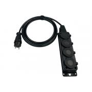 itok-tip-su-serii-iconnect-color-s-zazemleniem-kgtp-hl-3x1-5-mm-4-gnezda-ip54-gost-tsvet-blackyj-50-m-i-connect-color-su-kg-315-4-54-50-black