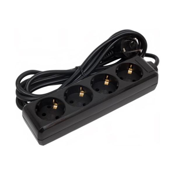 iek-u04-4-mesta-s-z-3m-3x1mm2-16a-250v-blackyj-wyp10-16-04-03-z-k02