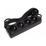 iek-u04-4-mesta-s-z-3m-3x1mm2-16a-250v-blackyj-wyp10-16-04-03-z-k02