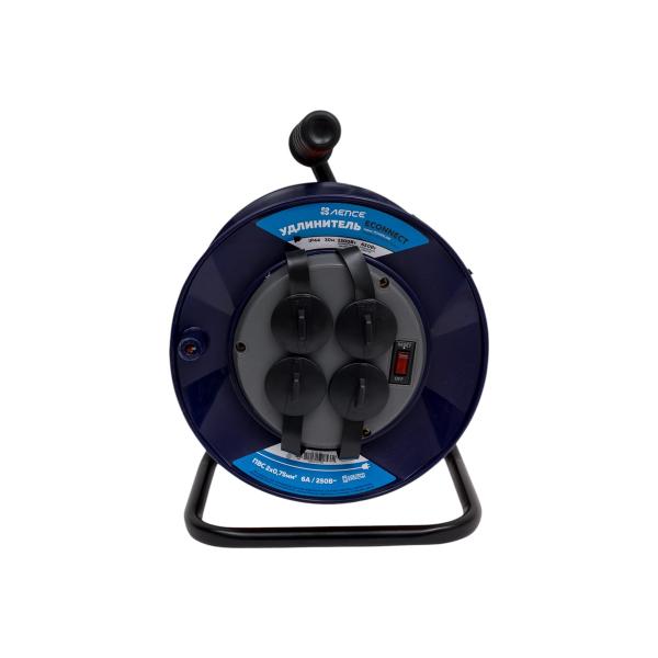 lepse-4-gnezda-s-vyklyuchatelem-powerline-pvs-2x0-75-6a-30m-ip44-007-102