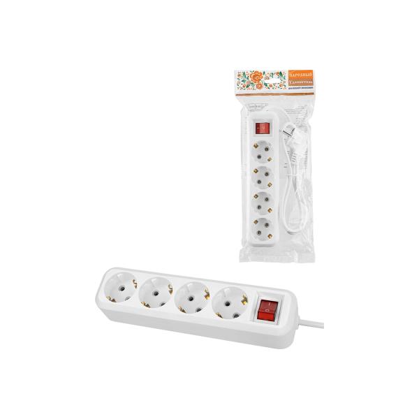tdm-4-gnezda-7-metrov-s-zazemleniem-vyklyuchatel-10-a-2300-vt-belyj-narodnyj-sq1303-1108