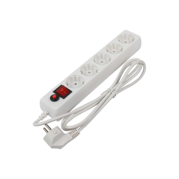 filum-1-8-m-belyj-2200-vt-5-rozetok-upakovka-korobka-fl-sp3-5-1-8m