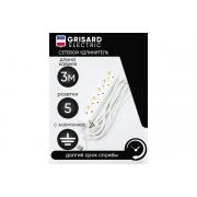 grisard-electric-belyj-5-rozetok-3-metra-gre-017-0503