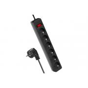 kosmos-1-8m-6-gnezd-pvs-3x0-75mm2-blackyj-fksm1-8m-6g-b-16a