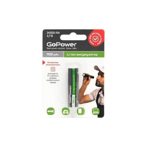 gopower-li-ion-14500-aa-bl1-3-7v-900mah-s-zaschitoj-vysokij-kontakt-00-00018357