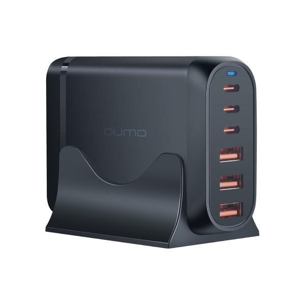 energy-charger-pd-120-vt-3-usb-a-3-usb-type-c-0120-blackyj-qumo-49544