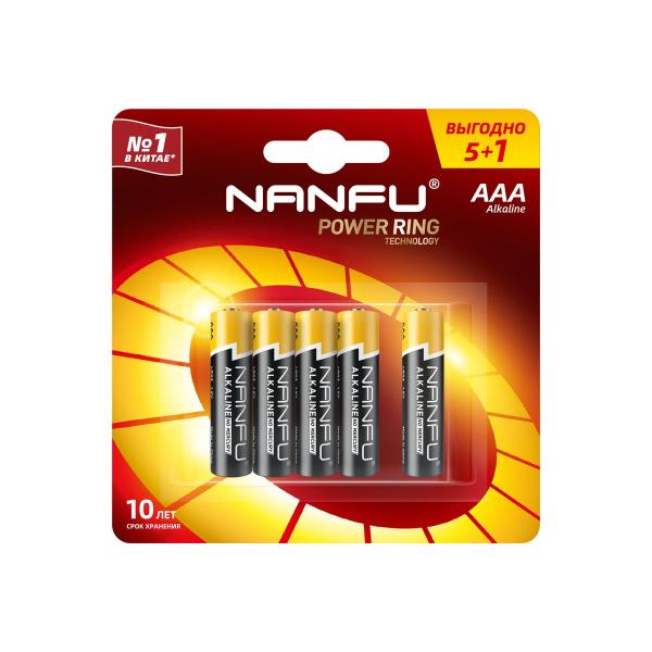 nanfu-alkaline-aaa-5-1sht-bl-6901826017651