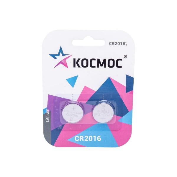 element-pitaniya-kosmos-cr2016-3v-lithium-2bl-koc2016bl2
