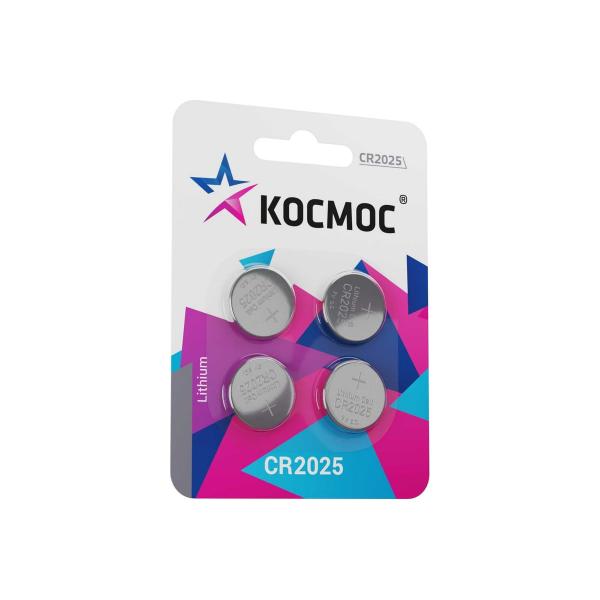element-pitaniya-kosmos-cr2025-3v-lithium-4bl-koc2025bl4