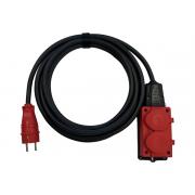 itok-tip-su-serii-iconnect-color-bez-zemli-kgtp-hl-2x1-5-mm-2-gnezda-ip54-gost-tsvet-krasnyj-7-m-i-connect-color-su-kg-215-2-54-7-red