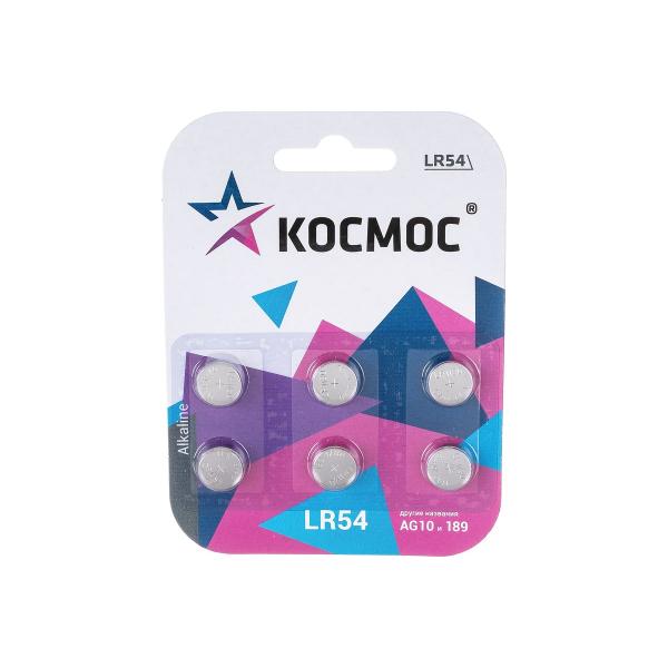element-pitaniya-kosmos-g10-l1131-lr54-189-389-1-5v-alkaline-6bl-kocg10-lr54-bl6