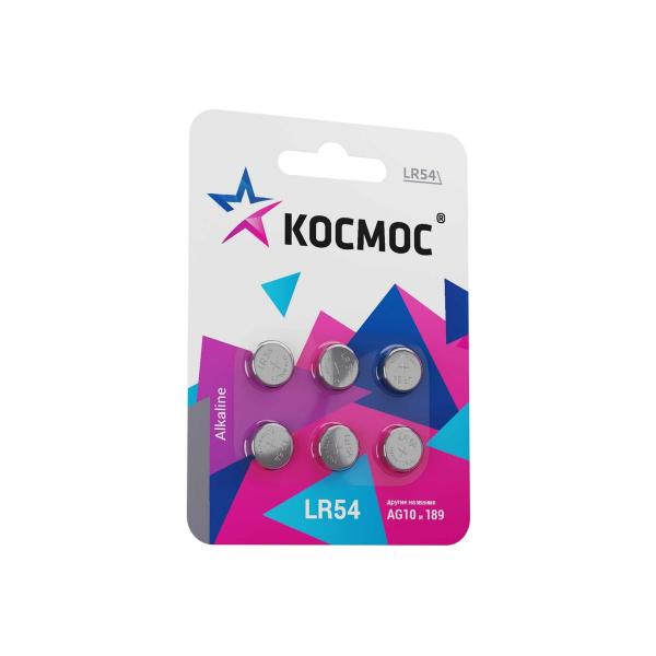 element-pitaniya-kosmos-g10-l1131-lr54-189-389-1-5v-alkaline-6bl-kocg10-lr54-bl6-2