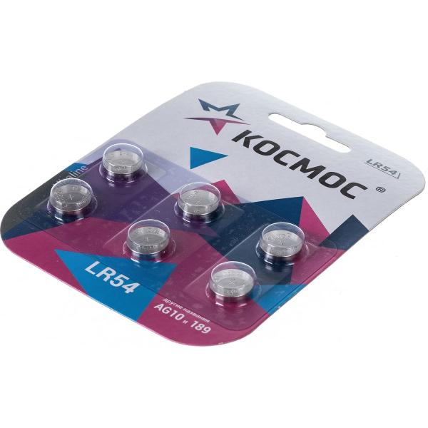 element-pitaniya-kosmos-g10-l1131-lr54-189-389-1-5v-alkaline-6bl-kocg10-lr54-bl6-4