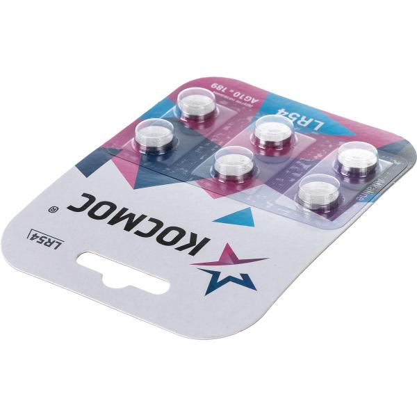 element-pitaniya-kosmos-g10-l1131-lr54-189-389-1-5v-alkaline-6bl-kocg10-lr54-bl6-5