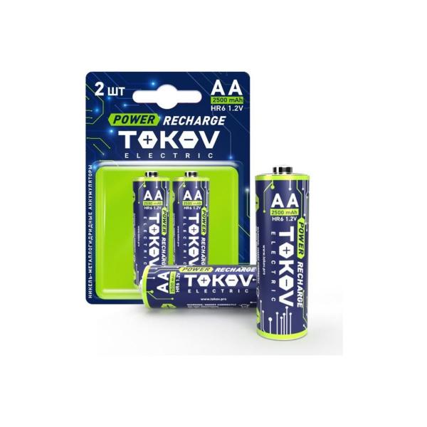 tokov-electric-aa-hr6-2500ma-ch-blister-2-sht-tke-nma-hr6-b2