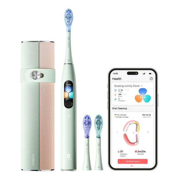 oclean-x-ultra-s-green