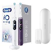 Электрическая зубная щетка Oral-B iO Series 8 Duo