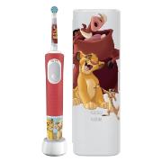 Электрическая зубная щетка Oral-B Vitality Kids Pro D103 King Lion