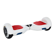 Гироскутер 6.5 дюймов Mekotron HoverBoard 6 White (HB-1861)