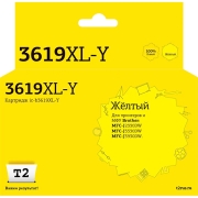 Картридж для струйного принтера T2 IC-B3619XL-Y/LC3619XL-Y, желтый