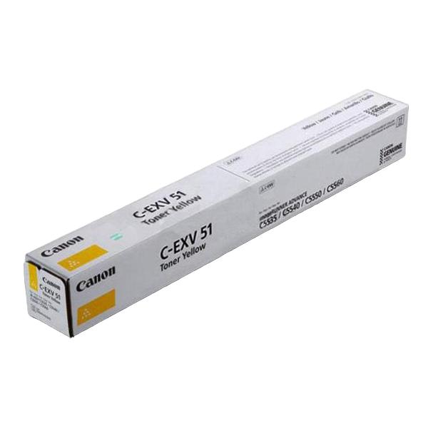 canon-c-exv51l-y-0487c002-yellow